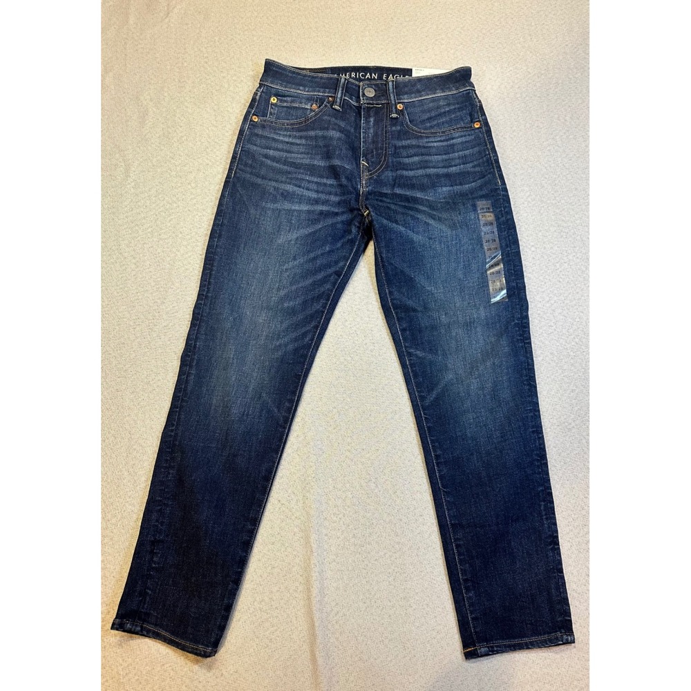 American Eagle Athletic Airflex+ Dark Wash Jeans 28x28 NWT